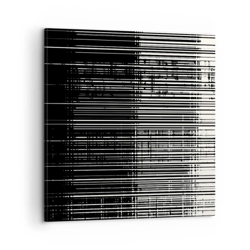 Quadro su tela - Stampe su Tela - Onde e vibrazioni - 60x60 cm