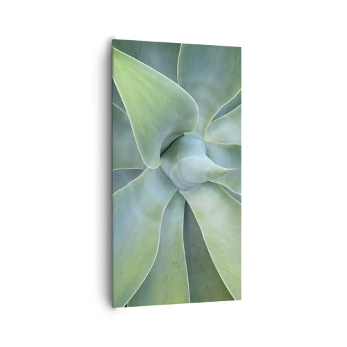 Quadro su tela - Stampe su Tela - La nascita del verde - 65x120 cm