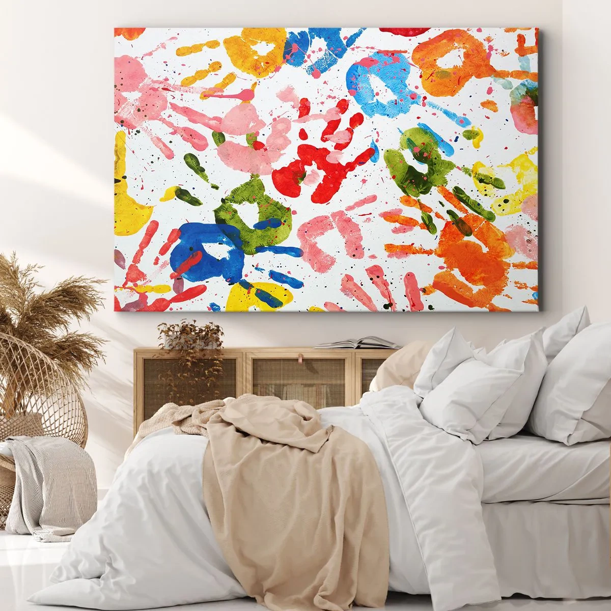 Quadro su tela - Stampe su Tela - Segui le tracce - 70x50 cm