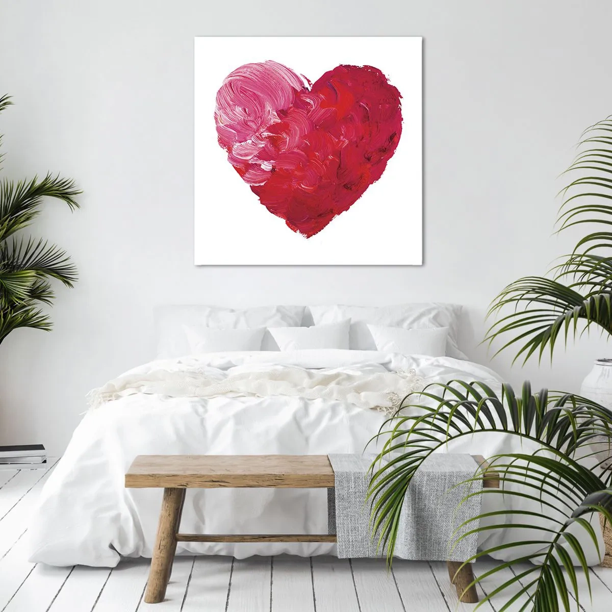 Quadro su tela - Stampe su Tela - All you need is love - 60x60 cm