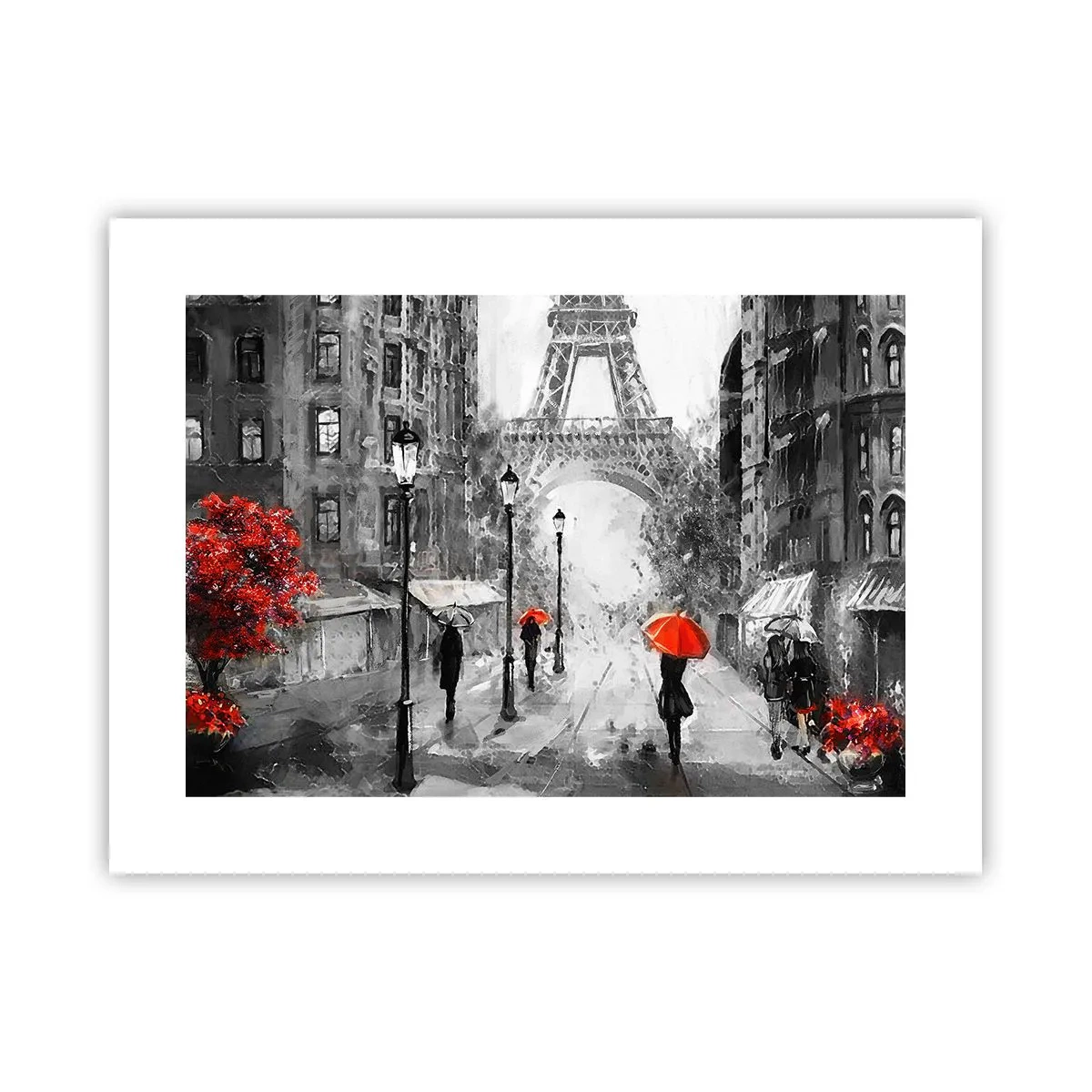 Poster - Tutte le strade portano da lei - 40x30 cm