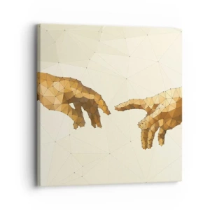 Quadro su tela - Stampe su Tela - Geometria divina - 30x30 cm