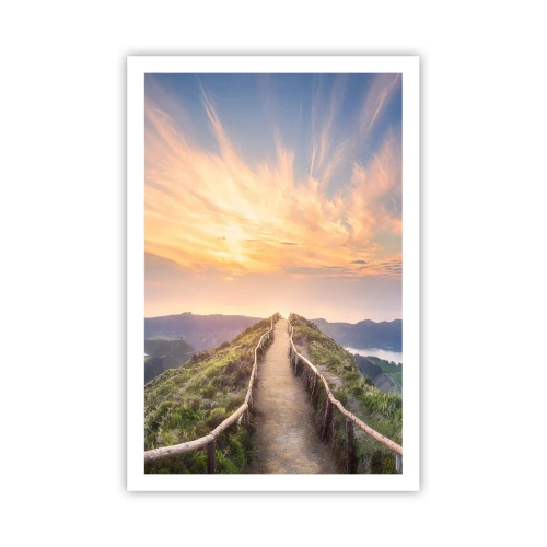 Poster - Vicino al cielo - 61x91 cm
