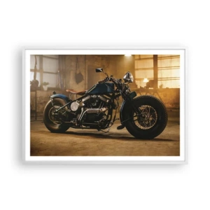 Poster in cornice bianca - Posso tutto - 100x70 cm