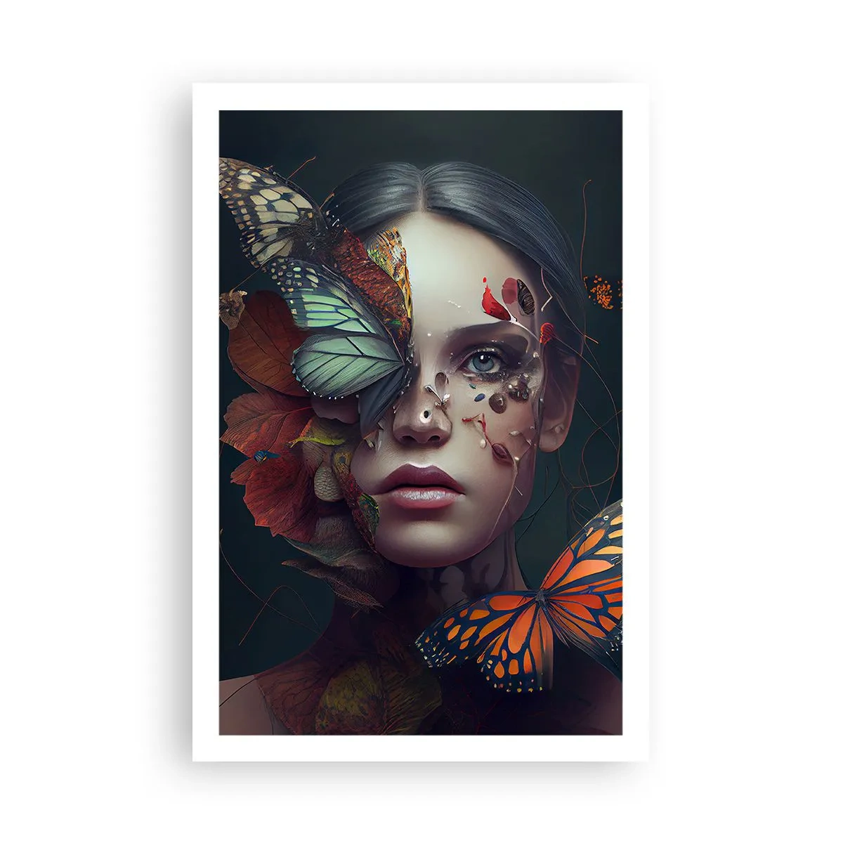 Poster - Metamorfosi fantastica - 61x91 cm