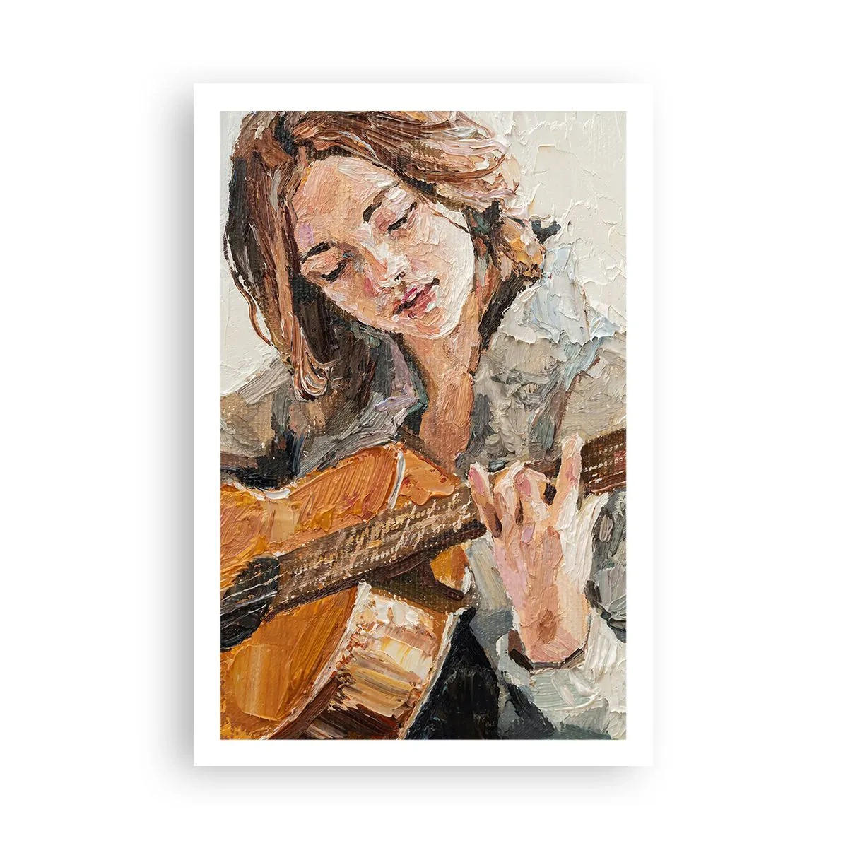 Poster - Concerto per chitarra e cuore di ragazza - 61x91 cm