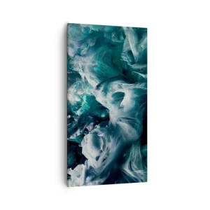 Quadro su tela - Stampe su Tela - Il movimento dei colori - 55x100 cm