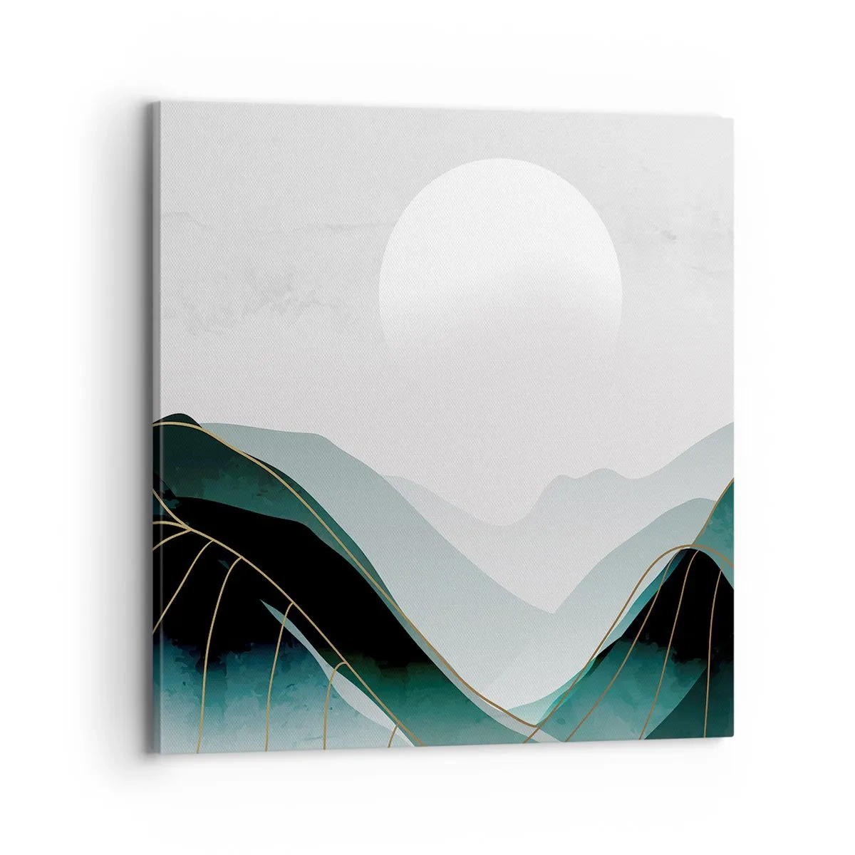 Quadro su tela - Stampe su Tela - In tutta la maestà - 70x70 cm