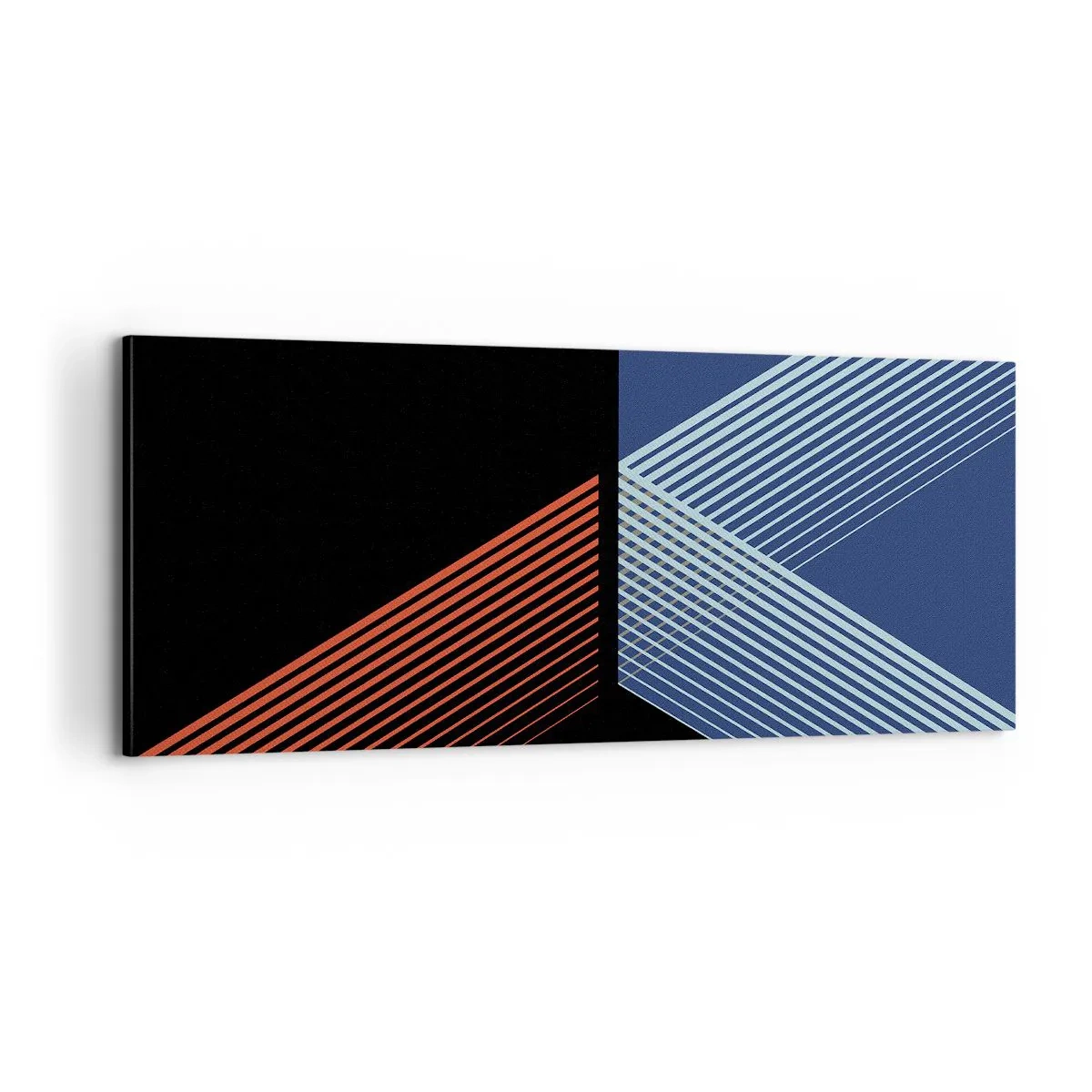 Quadro su tela - Stampe su Tela - Una storia semplice - 100x40 cm
