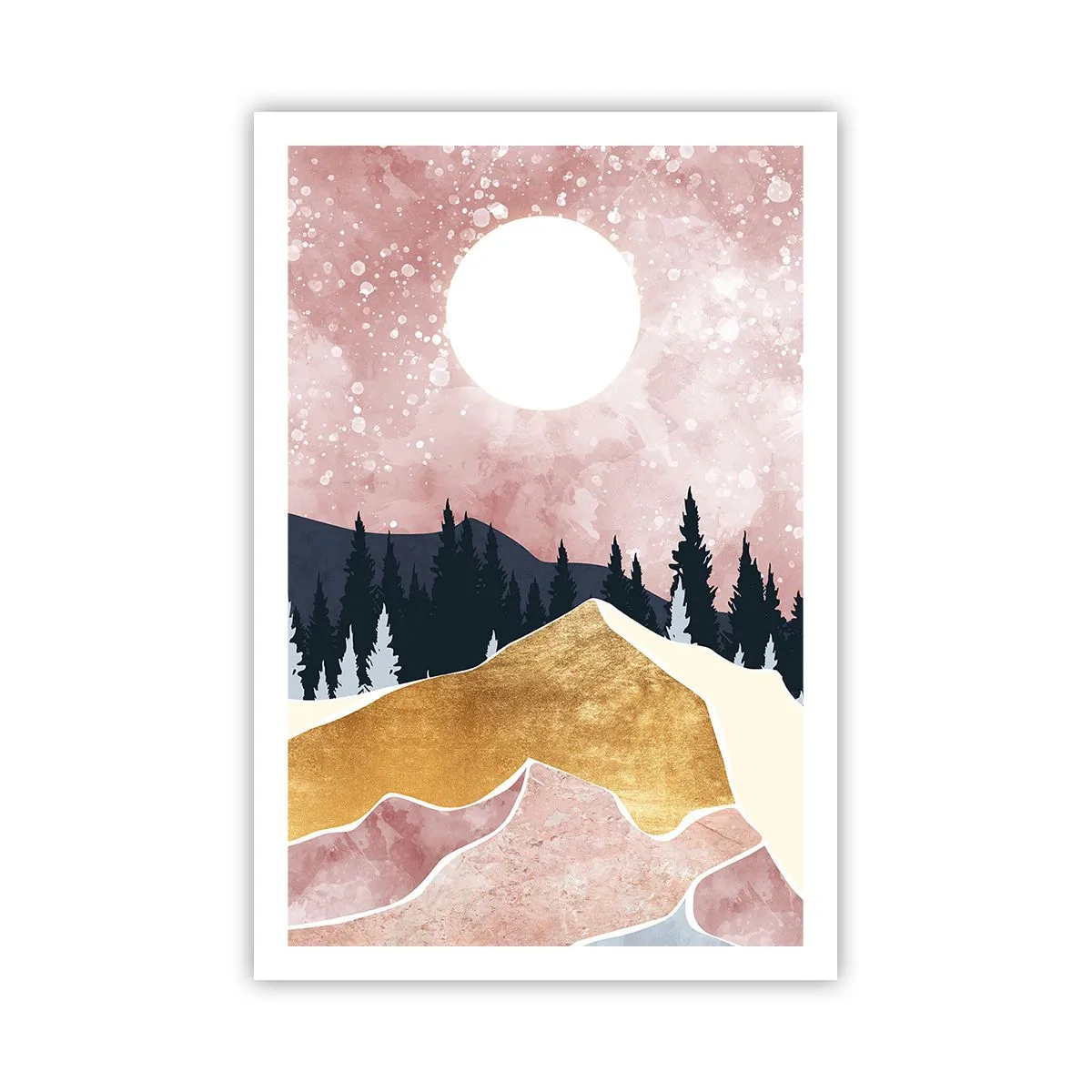 Poster - Guardiano notturno - 61x91 cm