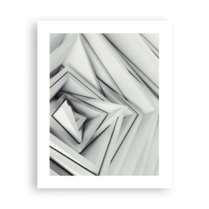 Poster - Germogli spigolosi - 40x50 cm