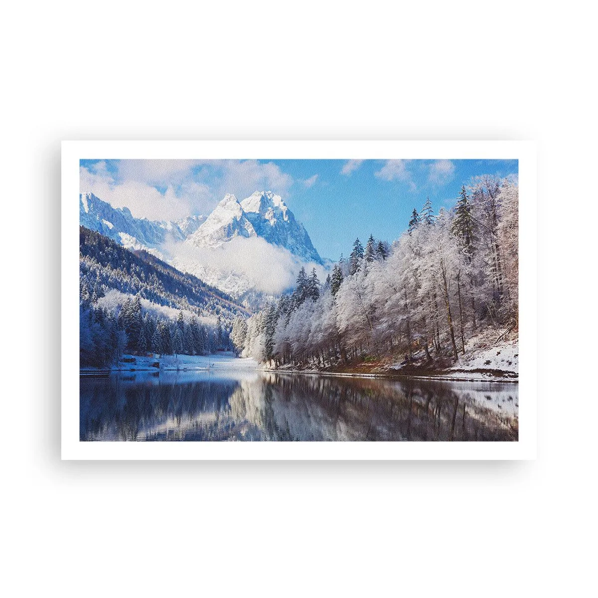 Poster - Il custode innevato - 91x61 cm