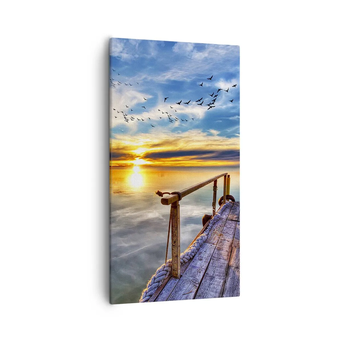 Quadro su tela - Stampe su Tela - Il vento è andato a dormire - 55x100 cm