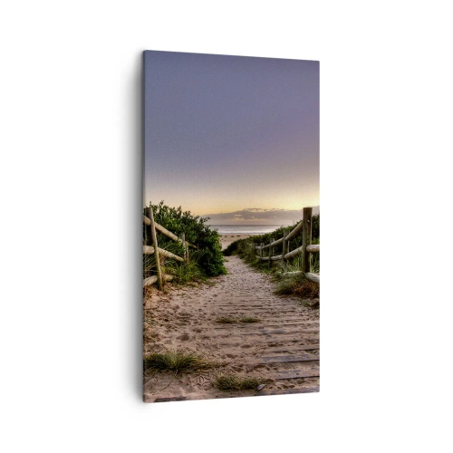 Quadro su tela - Stampe su Tela - Già si vede la meta - 45x80 cm