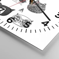 Quadrante con numeri