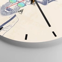 Quadrante con trattini