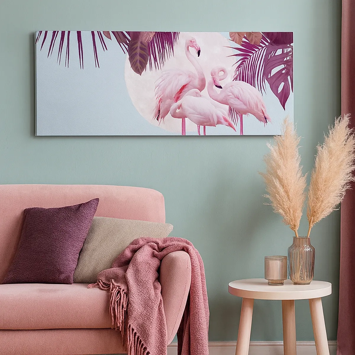 Quadro su tela - Stampe su Tela - Tre grazie alate - 30x30 cm