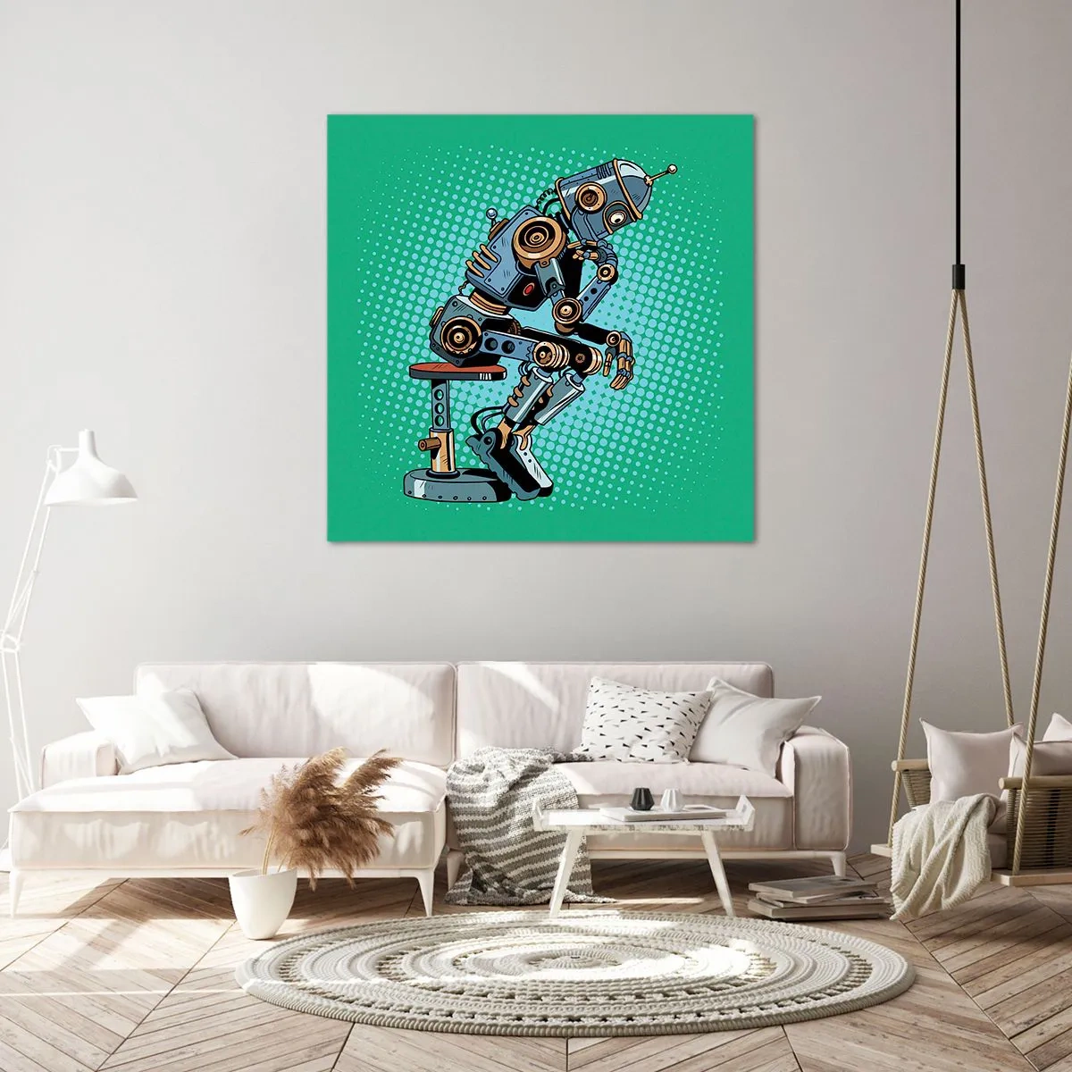 Quadro su tela - Stampe su Tela - Sull'essenza dell'essere - 70x70 cm