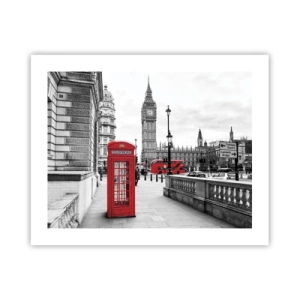 Poster - Indubbiamente Londra - 50x40 cm