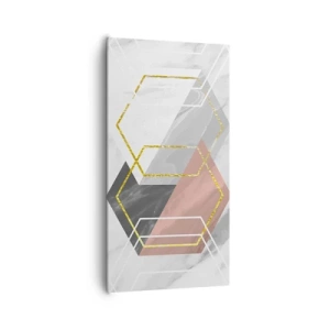 Quadro su tela - Stampe su Tela - Composizione a catena - 65x120 cm