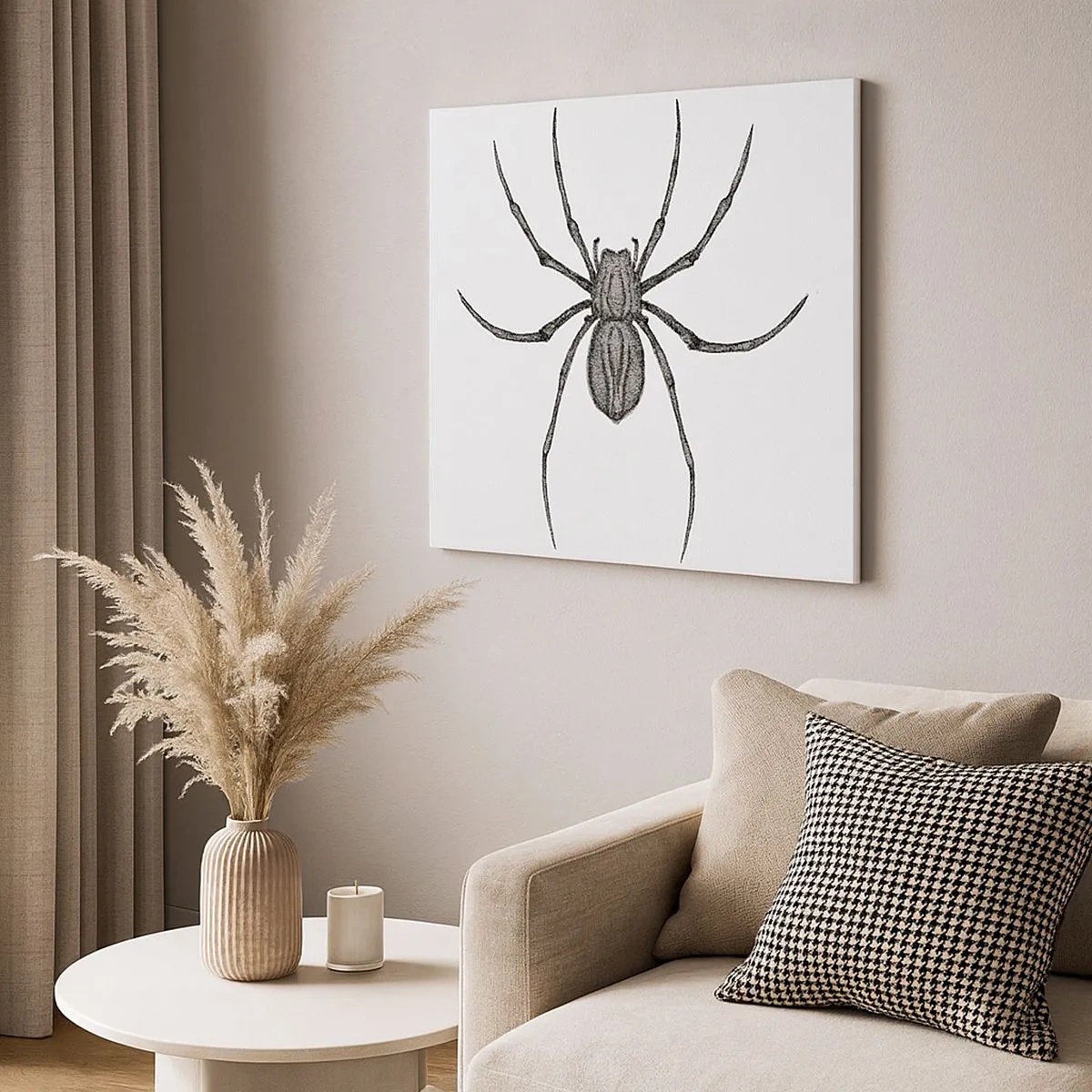 Quadro su tela - Stampe su Tela - Precisione inquietante - 30x30 cm