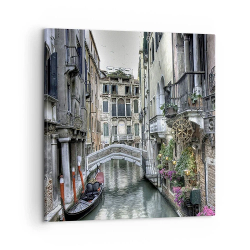 Quadro su tela - Stampe su Tela - Da secoli in silenziosa riflessione - 60x60 cm