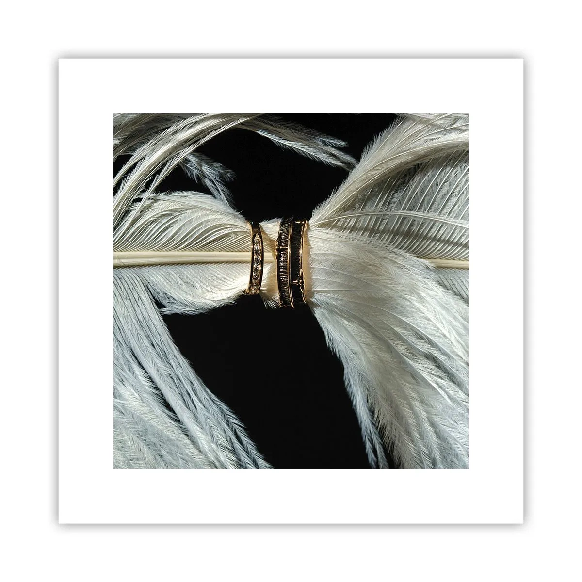 Poster - ...e non ti lascerò... - 30x30 cm