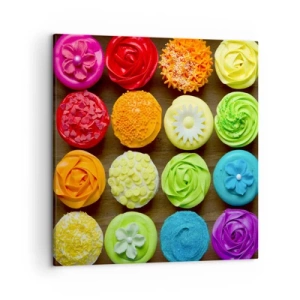 Quadro su tela - Stampe su Tela - Ognuno è differente, tutti sono buoni - 50x50 cm