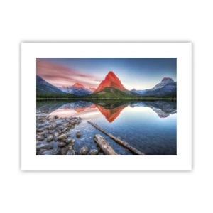 Poster - Caldo e freddo - 40x30 cm