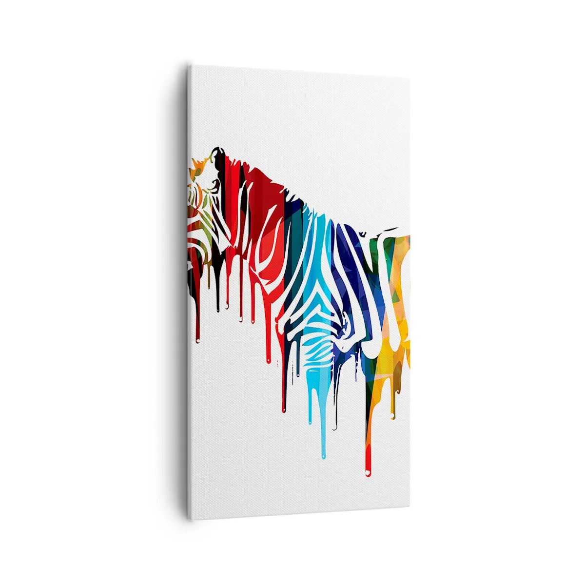 Quadro su tela - Stampe su Tela - Non solo bianco e nero - 55x100 cm