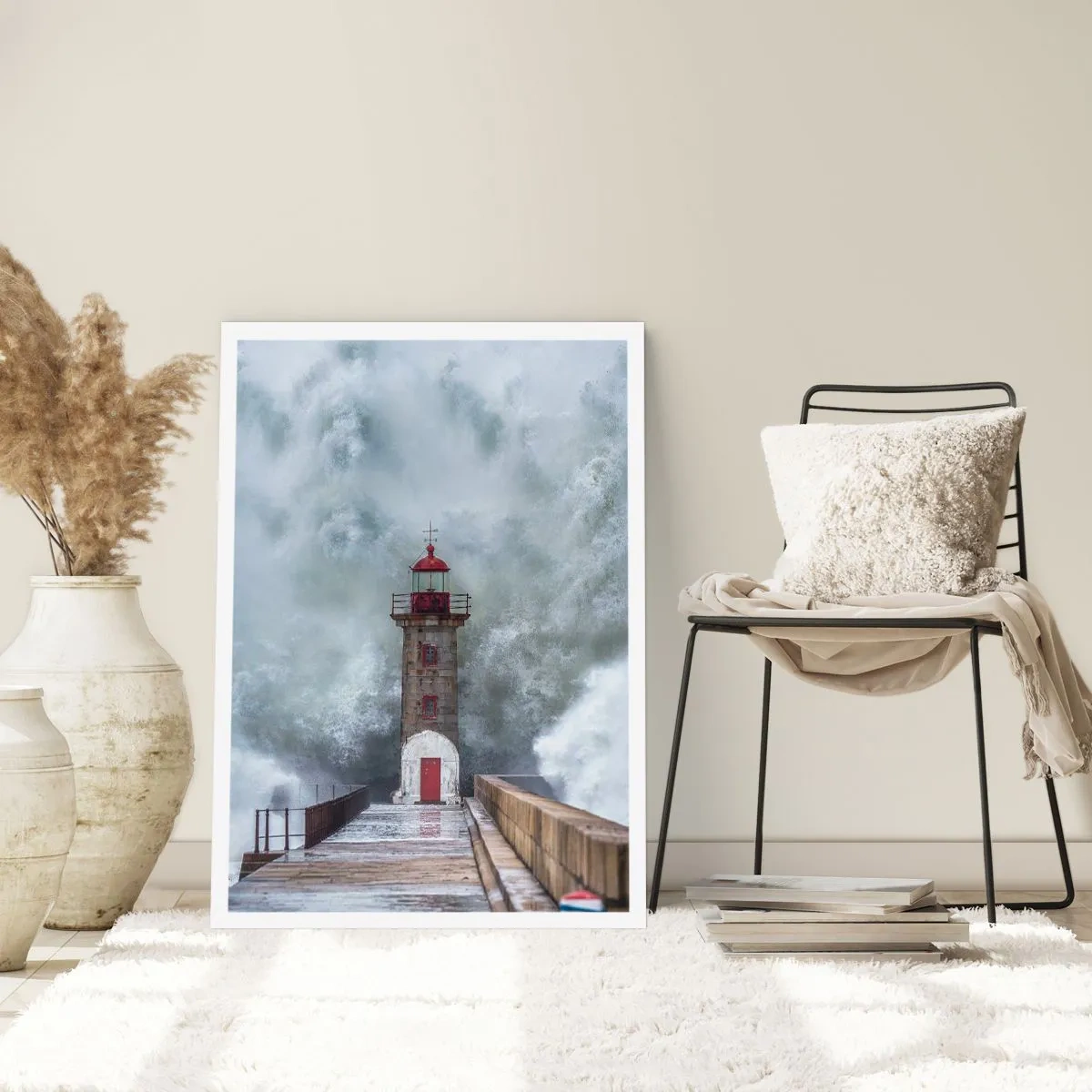 Poster - Fragore delle acque, rumore di tempesta - 70x100 cm