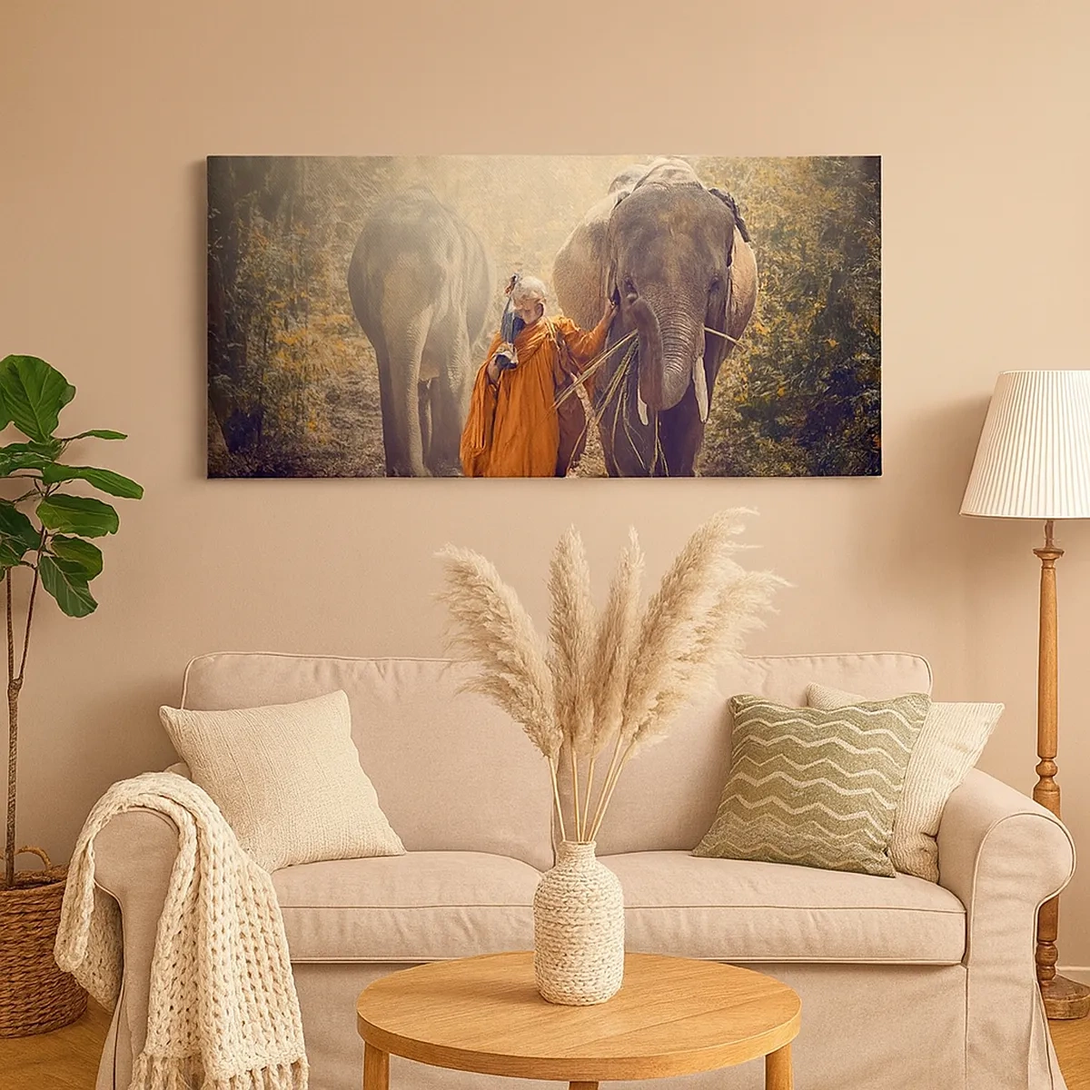 Quadro su tela - Stampe su Tela - Comprensione perfetta - 30x30 cm