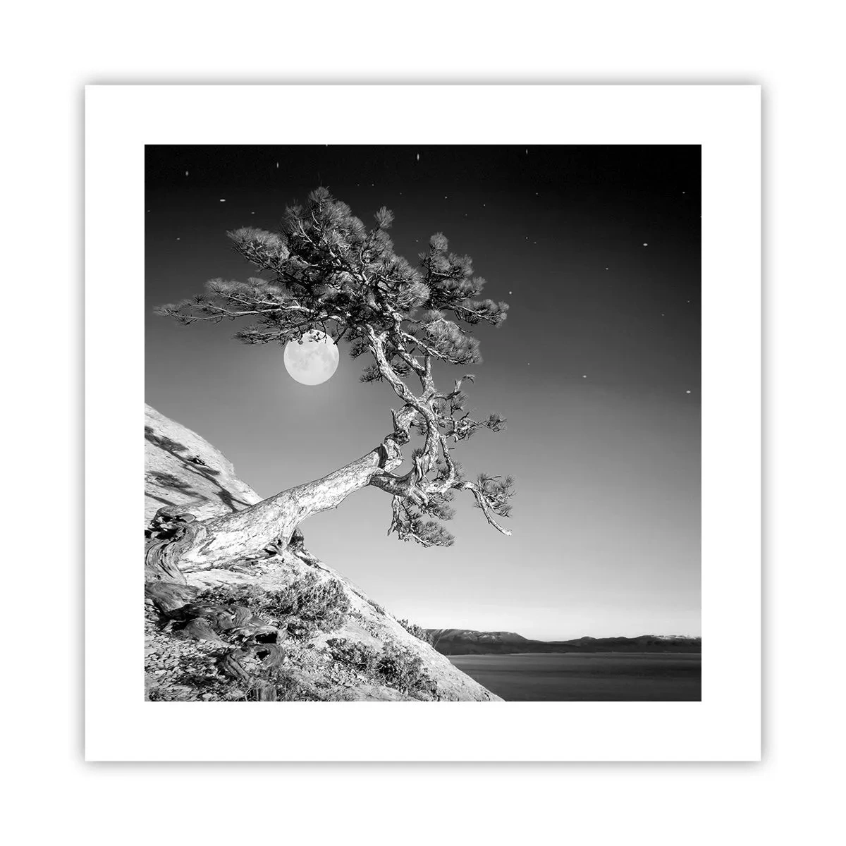 Poster - Guerriera vittoriosa  - 40x40 cm