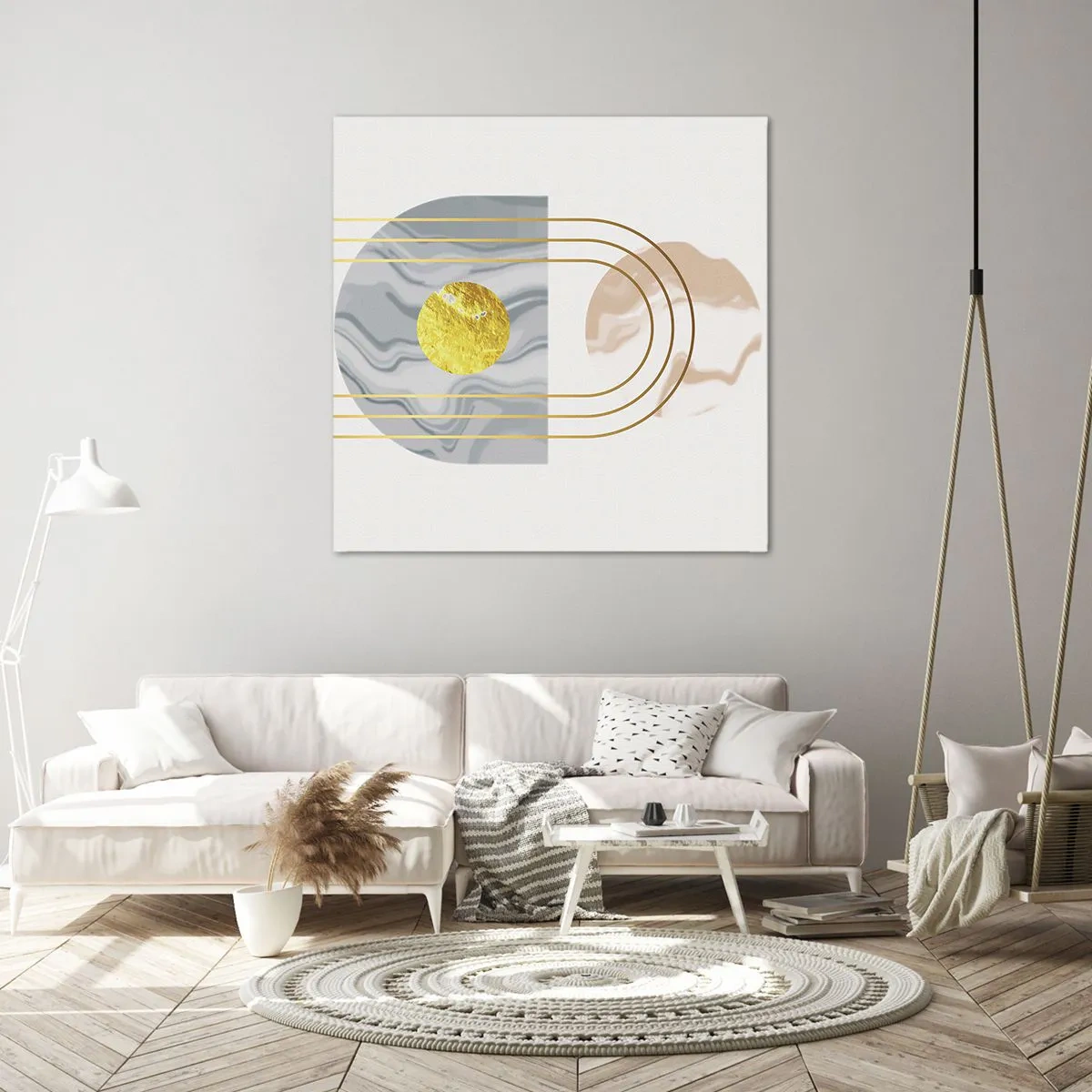 Quadro su tela - Stampe su Tela - Chiarezza e lucentezza - 40x40 cm