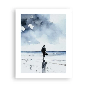 Poster - Dialogo con il mare - 40x50 cm