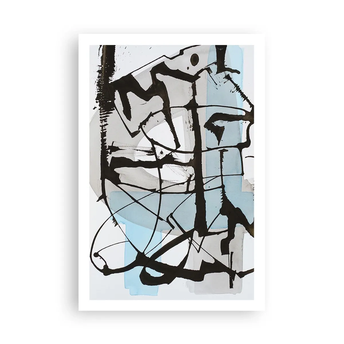 Poster - Blu nonostante tutto - 61x91 cm