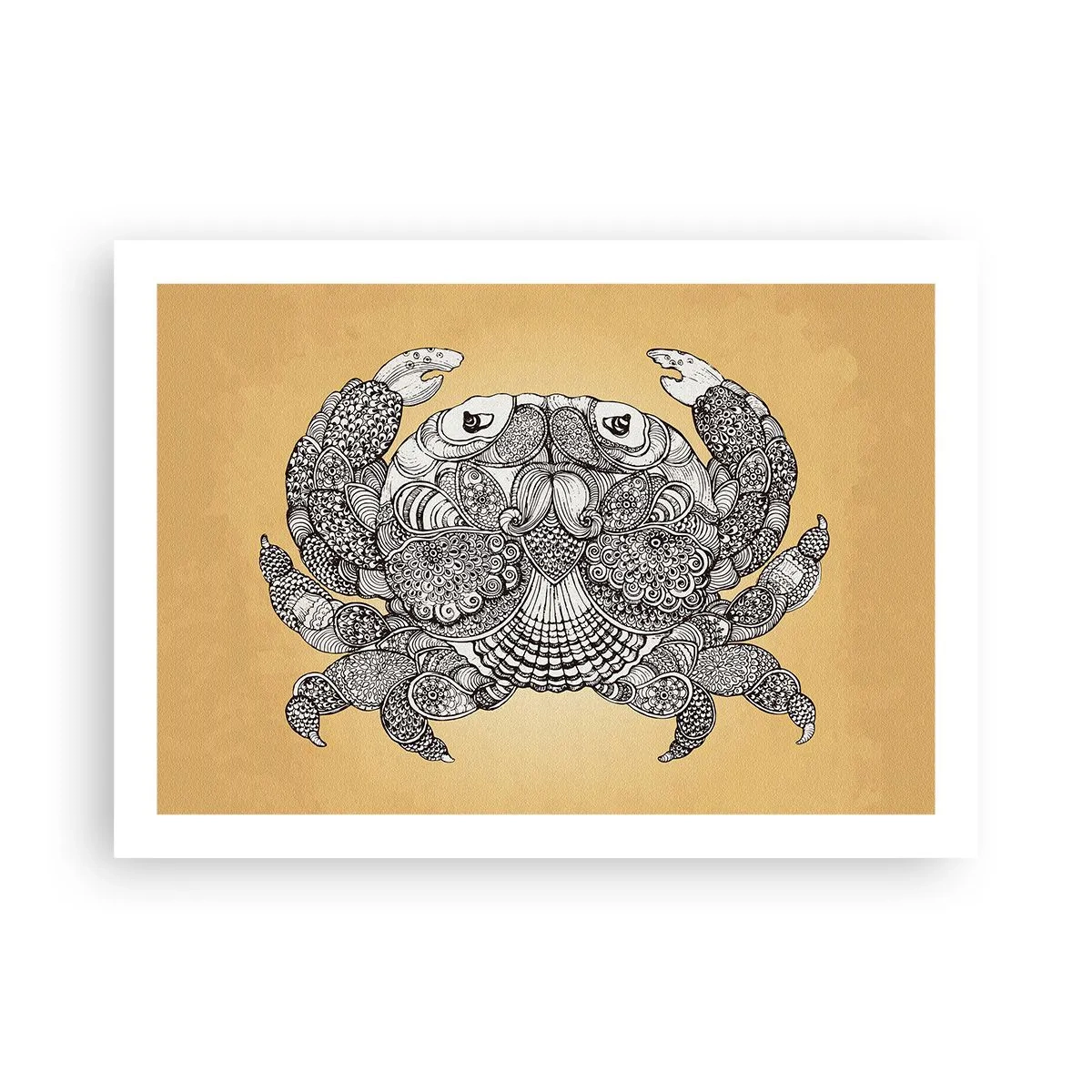 Poster - I racconti del granchio - 70x50 cm