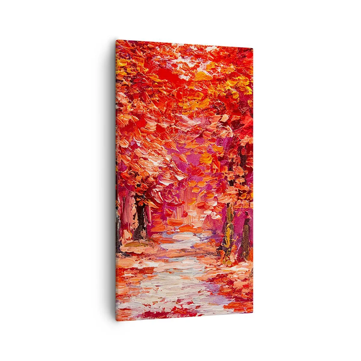 Quadro su tela - Stampe su Tela - Impressione d'autunno - 55x100 cm