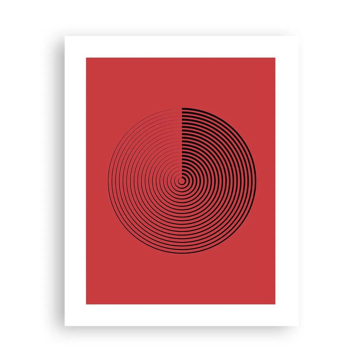 Poster - Movimento circolare - 40x50 cm