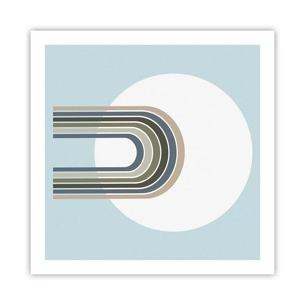 Poster - Attrazione irresistibile - 60x60 cm