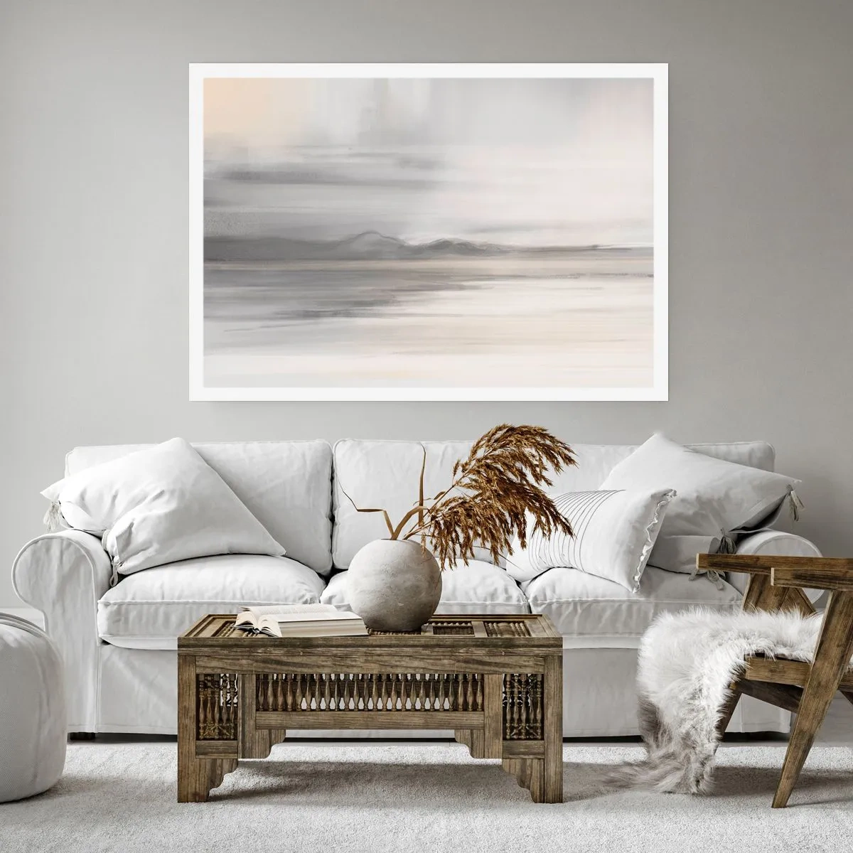 Poster - Orizzonte trasognato - 91x61 cm