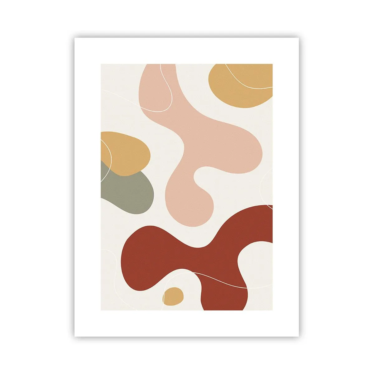 Poster - Ghirigori - 30x40 cm