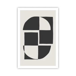 Poster - Antitesi - sintesi - 61x91 cm