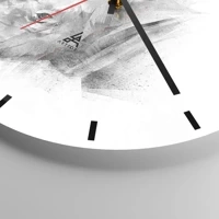 Quadrante con trattini