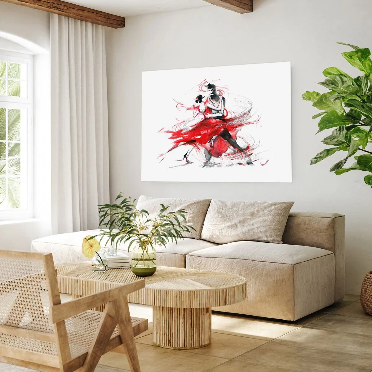 Poster - Tango: il ritmo della passione - 50x40 cm