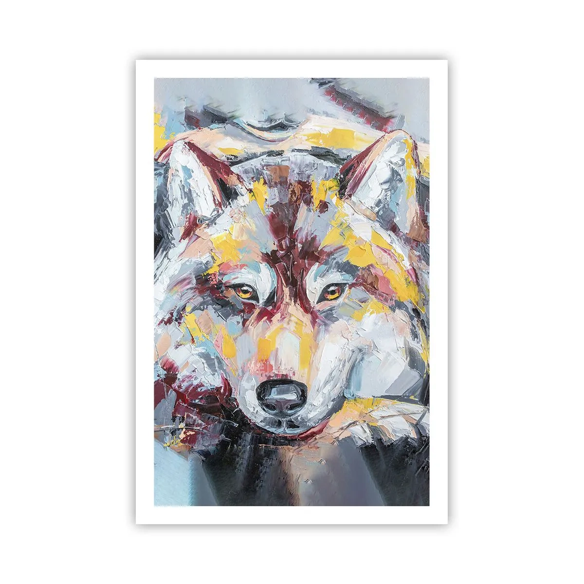 Poster - Pace tra i suoi - 61x91 cm