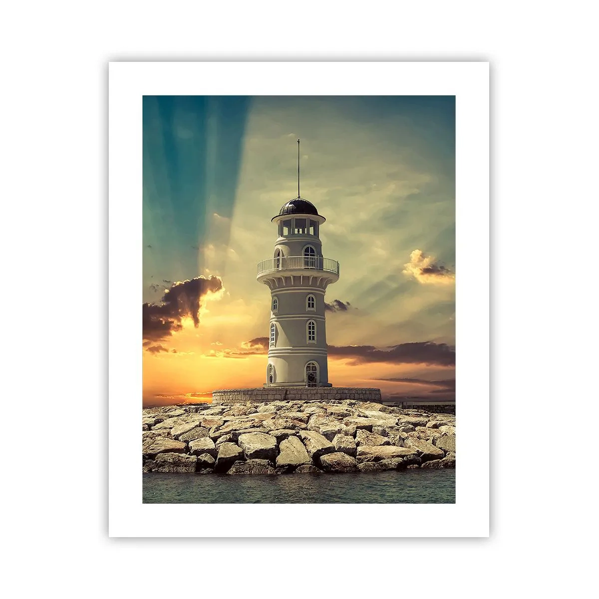 Poster - Luce - Bontà - Bellezza - 40x50 cm