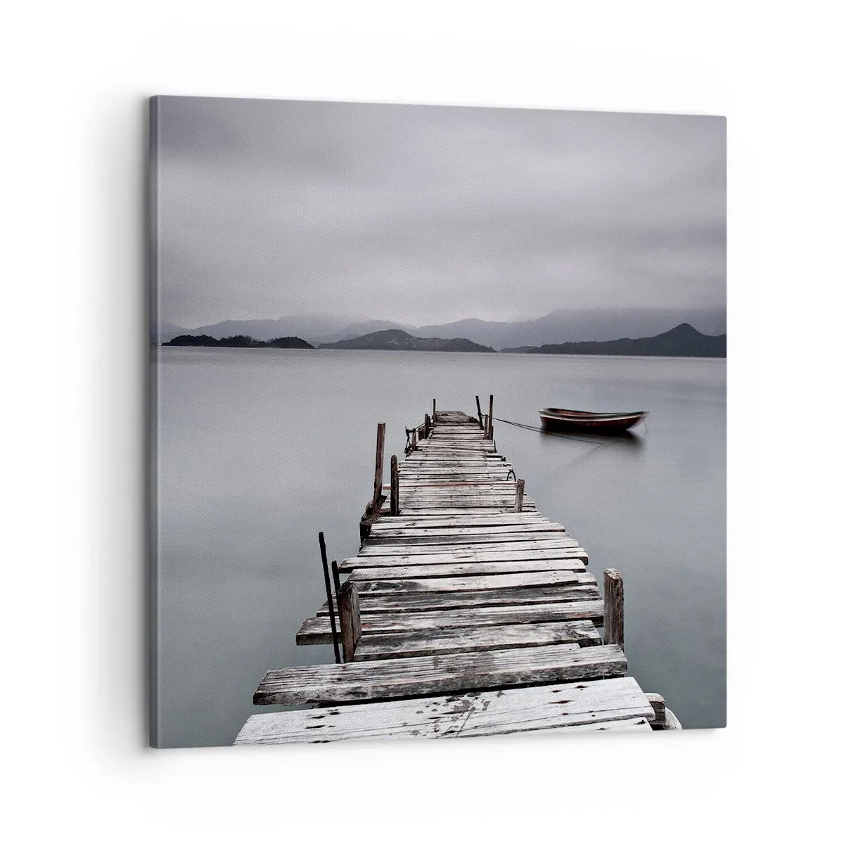 Quadro su tela - Stampe su Tela - Domani puoi partire - 60x60 cm