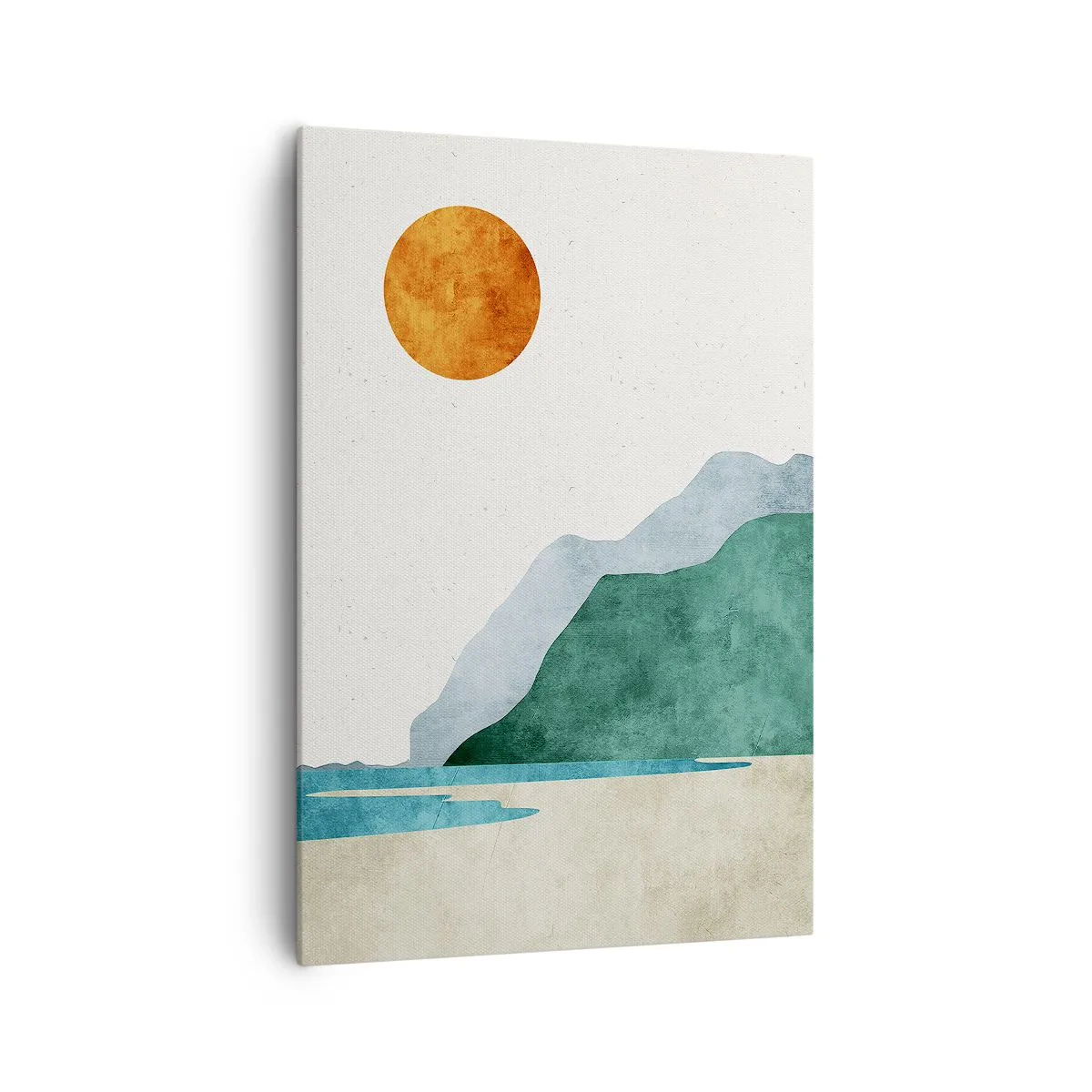 Quadro su tela - Stampe su Tela - Paesaggio come si deve - 70x100 cm