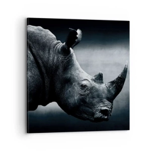 Quadro su tela - Stampe su Tela - Profilo destro - 70x70 cm